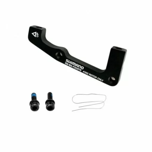 Adattatore Pinza Anteriore PM / IS SHIMANO SM-MA-F203P/S Disco 203 Mm (+43 Mm) 3 Adattatore Pinza Anteriore PM / IS SHIMANO SM-MA-F203P/S Disco 203 Mm (+43 Mm) -Negozio Biciclette economico 600x600 28954 15035618708095
