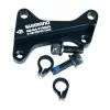 Adattatore Pinza Anteriore IS / IS SHIMANO SM-MA-F180S/S Disco 180 Mm