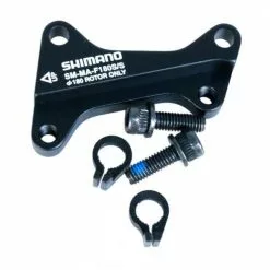 Adattatore Pinza Anteriore IS / IS SHIMANO SM-MA-F180S/S Disco 180 Mm