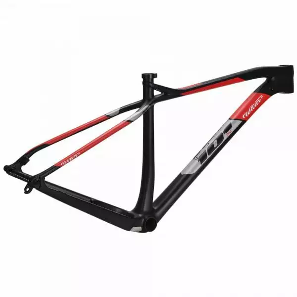 Telaio MTB WILIER TRIESTINA 101X 29" Nero/Rosso 2022 2 Telaio MTB WILIER TRIESTINA 101X 29" Nero/Rosso 2022 - immagine 2