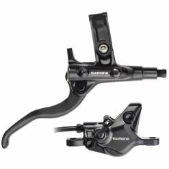 Freno Posteriore SHIMANO M4100/MT410 Senza Disco Nero