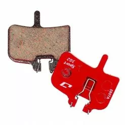 Pastiglie Semi Metalliche JAGWIRE SPORT Hayes/HFX-9/Mag/MX1 Red