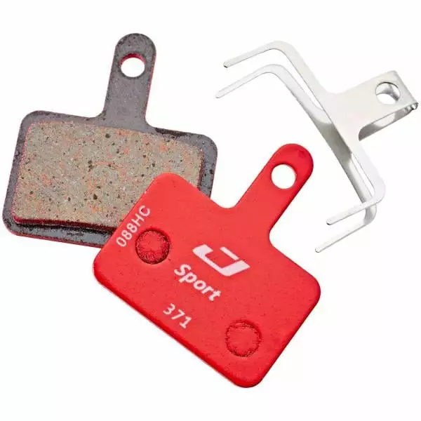 Pastiglie Semi Metalliche JAGWIRE SPORT Deore/Tektro Auriga Comp/Aquila/RST D-Power 1 Pastiglie Semi Metalliche JAGWIRE SPORT Deore/Tektro Auriga Comp/Aquila/RST D-Power