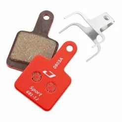 Pastiglie Semi Metalliche JAGWIRE SPORT Tektro Volans/Auriga/Twin/Auriga SUB/Auriga E-SUB