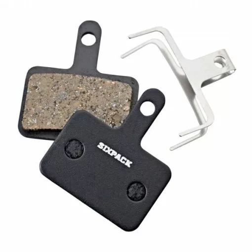 Pastiglie Semi Metalliche SIXPACK Shimano Deore M525/Tektro Auriga Comp -Negozio Biciclette economico 600x600 309749 16617652365531