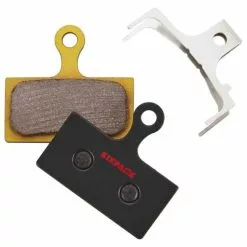 Pastiglie Metalliche SIXPACK Shimano XTR/XT/SLX