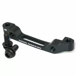 Adattatore Pinza Posteriore PM / IS SHIMANO SM-MA90-R140P/S Disco 140 Mm (+0 Mm)
