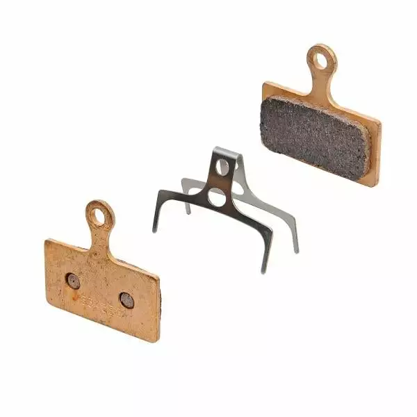 Pastiglie BRAKE AUTHORITY Shimano XTR / Deore XT / SLX / Alfine 1 Pastiglie BRAKE AUTHORITY Shimano XTR / Deore XT / SLX / Alfine