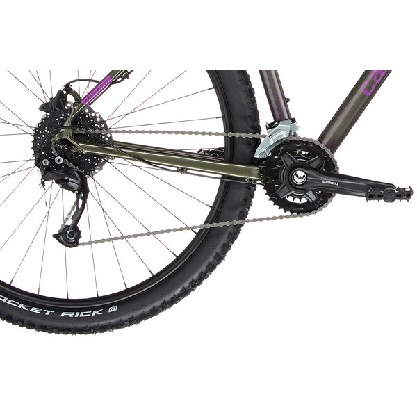 MTB Da Trekking CANNONDALE TRAIL 6 27,5/29" Donna Verde 2022 4 MTB Da Trekking CANNONDALE TRAIL 6 27,5/29" Donna Verde 2022 - immagine 4