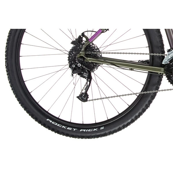 MTB Da Trekking CANNONDALE TRAIL 6 27,5/29" Donna Verde 2022 5 MTB Da Trekking CANNONDALE TRAIL 6 27,5/29" Donna Verde 2022 - immagine 5