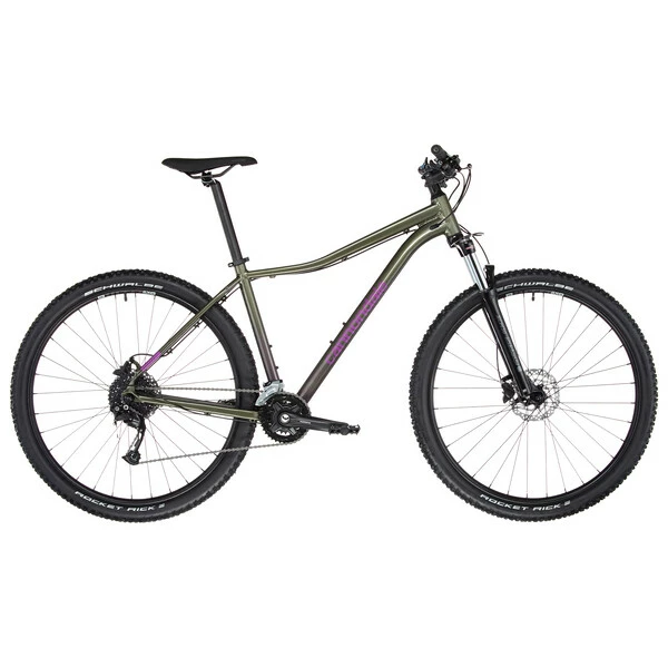 MTB Da Trekking CANNONDALE TRAIL 6 27,5/29" Donna Verde 2022 1 MTB Da Trekking CANNONDALE TRAIL 6 27,5/29" Donna Verde 2022