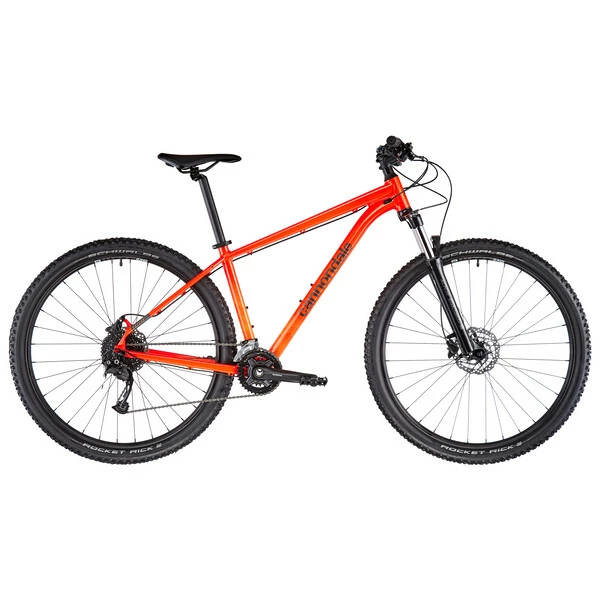 MTB Da Trekking CANNONDALE TRAIL 6 27,5/29" Arancione 2022 1 MTB Da Trekking CANNONDALE TRAIL 6 27,5/29" Arancione 2022