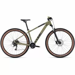 MTB Trekking CUBE AIM RACE 27,5/29" Verde 2023