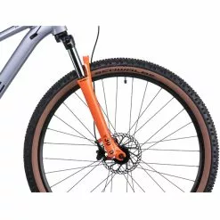 MTB Da Trekking CUBE AIM RACE 27,5/29" Grigio/Arancione 2022 -Negozio Biciclette economico Cube Aim Race silber orange5B600x6005D 2