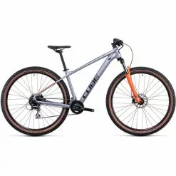 MTB Da Trekking CUBE AIM RACE 27,5/29" Grigio/Arancione 2022
