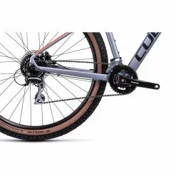 MTB Da Trekking CUBE AIM RACE 27,5/29" Grigio/Arancione 2022 -Negozio Biciclette economico Cube Aim Race silber orange5B600x6005D 3