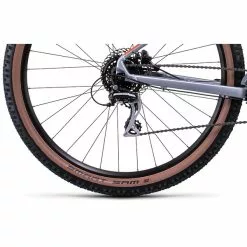 MTB Da Trekking CUBE AIM RACE 27,5/29" Grigio/Arancione 2022 -Negozio Biciclette economico Cube Aim Race silber orange5B600x6005D 4