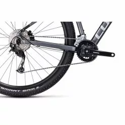 MTB Trekking CUBE AIM SLX 27,5/29" Grigio 2023 -Negozio Biciclette economico Cube Aim SLX grau schwarz5B600x6005D 3