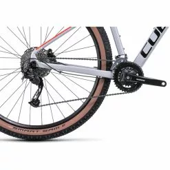 MTB Da Trekking CUBE AIM SL 27,5/29" Grigio Chiaro 2022 -Negozio Biciclette economico Cube Aim SL grau5B600x6005D 3