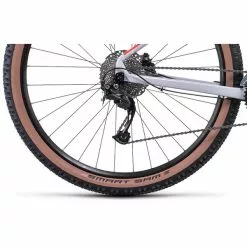 MTB Da Trekking CUBE AIM SL 27,5/29" Grigio Chiaro 2022 -Negozio Biciclette economico Cube Aim SL grau5B600x6005D 4