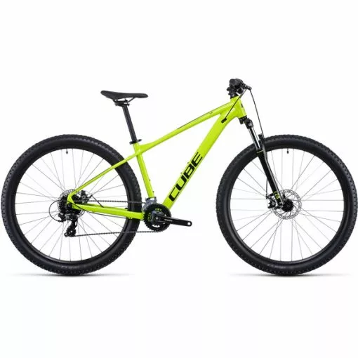 MTB CUBE AIM 27,5/29" Verde 2022 -Negozio Biciclette economico Cube Aim gr n5B600x6005D