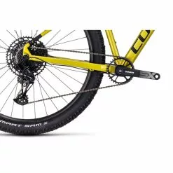 MTB Trekking CUBE ANALOG 27,5/29" Giallo 2023 -Negozio Biciclette economico Cube Analog gelb schwarz5B600x6005D 3
