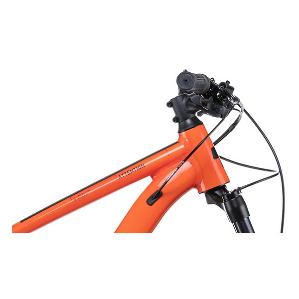 MTB Da Trekking CUBE ATTENTION 27,5/29" Arancione 2022 2 MTB Da Trekking CUBE ATTENTION 27,5/29" Arancione 2022 - immagine 2