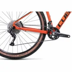 MTB Da Trekking CUBE ATTENTION 27,5/29" Arancione 2022 9 MTB Da Trekking CUBE ATTENTION 27,5/29" Arancione 2022 -Negozio Biciclette economico Cube Attention orange5B600x6005D 3