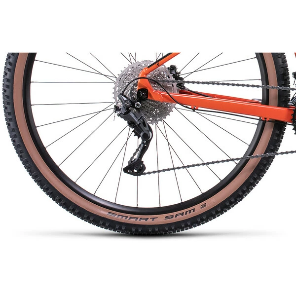 MTB Da Trekking CUBE ATTENTION 27,5/29" Arancione 2022 5 MTB Da Trekking CUBE ATTENTION 27,5/29" Arancione 2022 - immagine 5