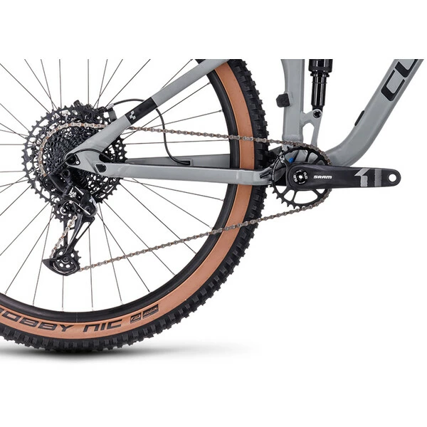 MTB Trail CUBE STEREO ONE22 PRO 27,5/29" Grigio 2023 4 MTB Trail CUBE STEREO ONE22 PRO 27,5/29" Grigio 2023 - immagine 4