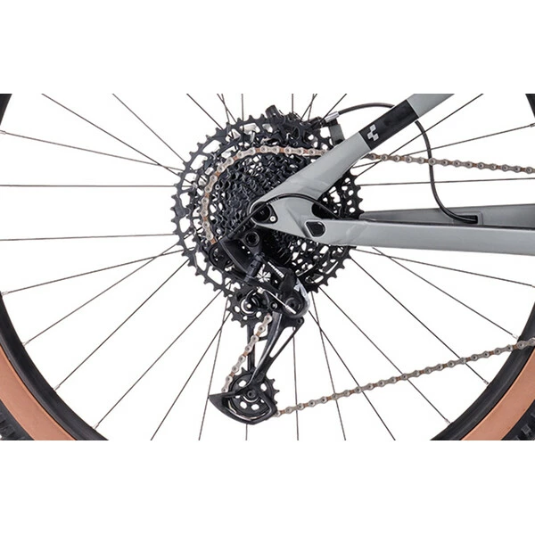 MTB Trail CUBE STEREO ONE22 PRO 27,5/29" Grigio 2023 5 MTB Trail CUBE STEREO ONE22 PRO 27,5/29" Grigio 2023 - immagine 5