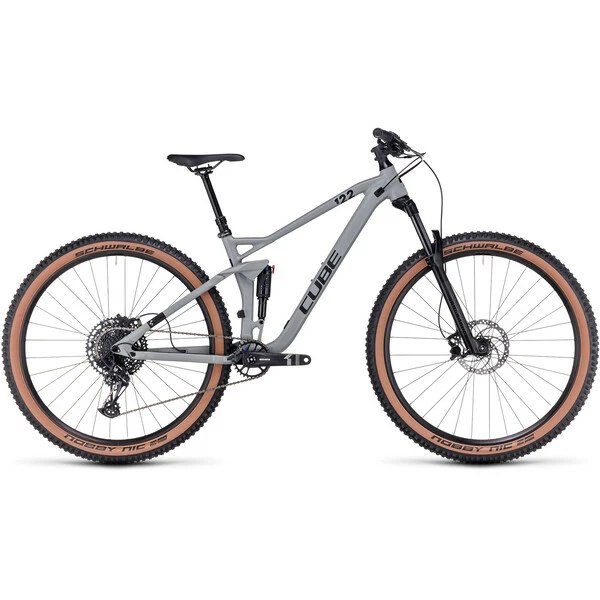 MTB Trail CUBE STEREO ONE22 PRO 27,5/29" Grigio 2023 1 MTB Trail CUBE STEREO ONE22 PRO 27,5/29" Grigio 2023