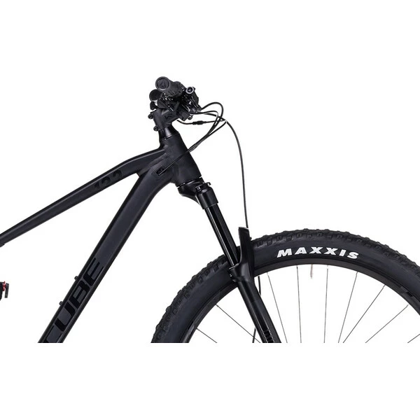 MTB Trail CUBE STEREO ONE22 RACE 27,5/29" Nero 2023 2 MTB Trail CUBE STEREO ONE22 RACE 27,5/29" Nero 2023 - immagine 2