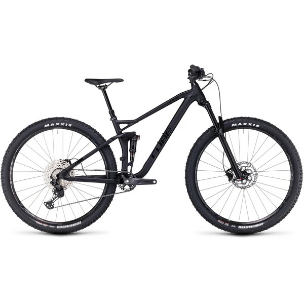 MTB Trail CUBE STEREO ONE22 RACE 27,5/29" Nero 2023 7 MTB Trail CUBE STEREO ONE22 RACE 27,5/29" Nero 2023 - immagine 7