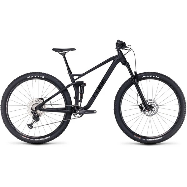 MTB Trail CUBE STEREO ONE22 RACE 27,5/29" Nero 2023 1 MTB Trail CUBE STEREO ONE22 RACE 27,5/29" Nero 2023