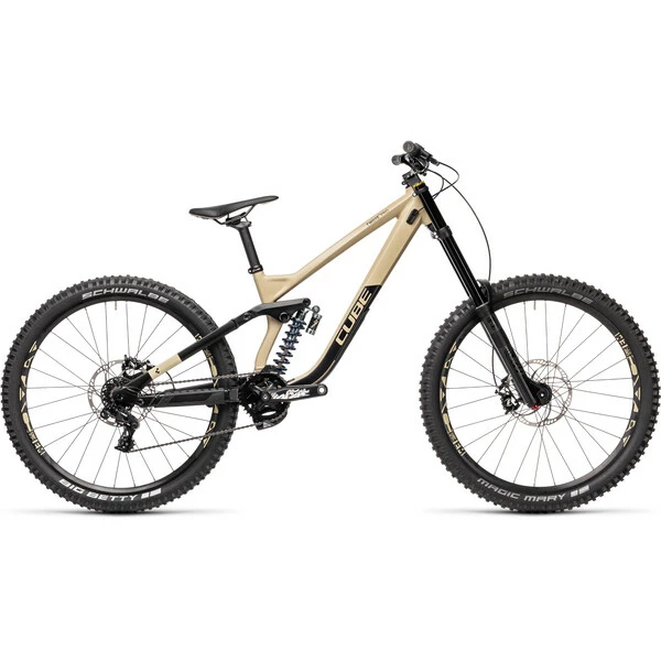 MTB DH CUBE TWO15 HPA PRO 27,5" Sabbia/Nero 2022 4 MTB DH CUBE TWO15 HPA PRO 27,5" Sabbia/Nero 2022 - immagine 4