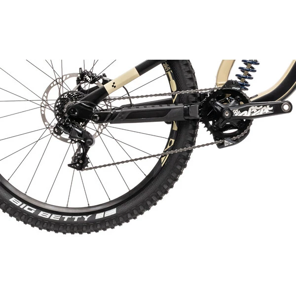 MTB DH CUBE TWO15 HPA PRO 27,5" Sabbia/Nero 2022 7 MTB DH CUBE TWO15 HPA PRO 27,5" Sabbia/Nero 2022 - immagine 7