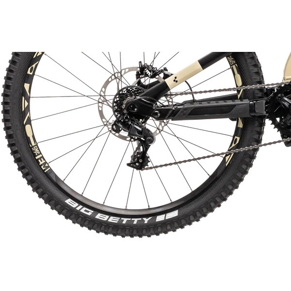 MTB DH CUBE TWO15 HPA PRO 27,5" Sabbia/Nero 2022 8 MTB DH CUBE TWO15 HPA PRO 27,5" Sabbia/Nero 2022 - immagine 8