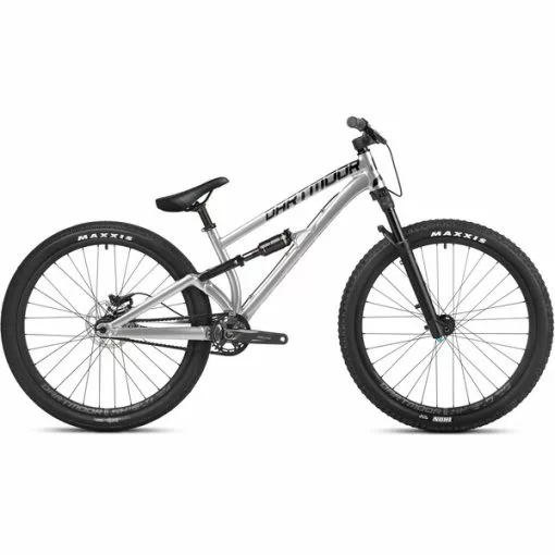 MTB Dirt DARTMOOR SHINE PRO 26" Argento 2022 -Negozio Biciclette economico DARTMOOR Shine Pro 26 silber5B600x6005D