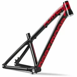Telaio MTB Pumptrack DARTMOOR TWO6PLAYER PUMP 26'' Nero/Rosso 2022