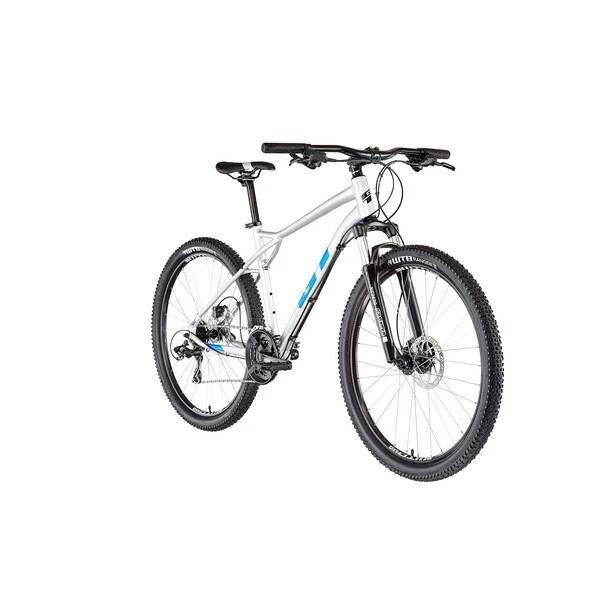 Gt-bicycles MTB GT BICYCLES AGGRESSOR EXPERT 27,5/29" Argento 2022 7 Gt-bicycles MTB GT BICYCLES AGGRESSOR EXPERT 27,5/29" Argento 2022 - immagine 7