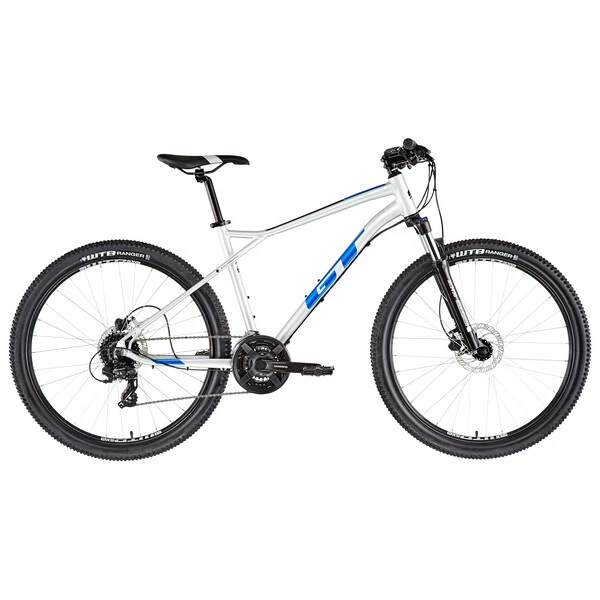 Gt-bicycles MTB GT BICYCLES AGGRESSOR EXPERT 27,5/29" Argento 2022 1 Gt-bicycles MTB GT BICYCLES AGGRESSOR EXPERT 27,5/29" Argento 2022