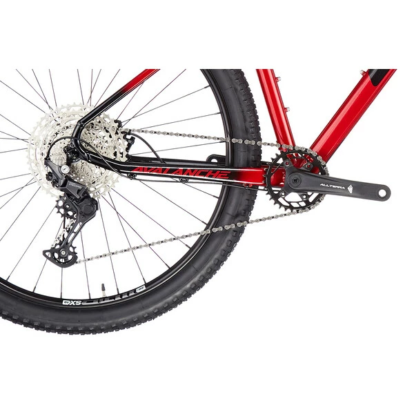 Gt-bicycles MTB Da Trekking GT BICYCLES AVALANCHE ELITE 27,5/29" Rosso 2022 6 Gt-bicycles MTB Da Trekking GT BICYCLES AVALANCHE ELITE 27,5/29" Rosso 2022 - immagine 6