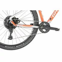 MTB Da Trekking GHOST KATO ADVANCED 29 AL 29" Grigio/Arancione 2023 -Negozio Biciclette economico Ghost Kato Advanced 29 AL grau orange5B600x6005D 5