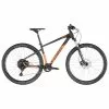 MTB Trekking GHOST KATO ADVANCED 29 AL 29" Nero/Arancione 2023