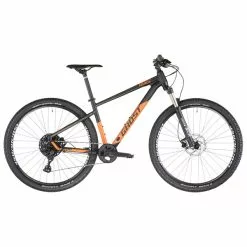 MTB Trekking GHOST KATO ADVANCED 29 AL 29" Nero/Arancione 2023