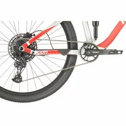 MTB Trekking/Trail GHOST KATO FS AL 27,5/29" Grigio/Rosso 2023 -Negozio Biciclette economico Ghost Kato FS AL grau rot5B600x6005D 5