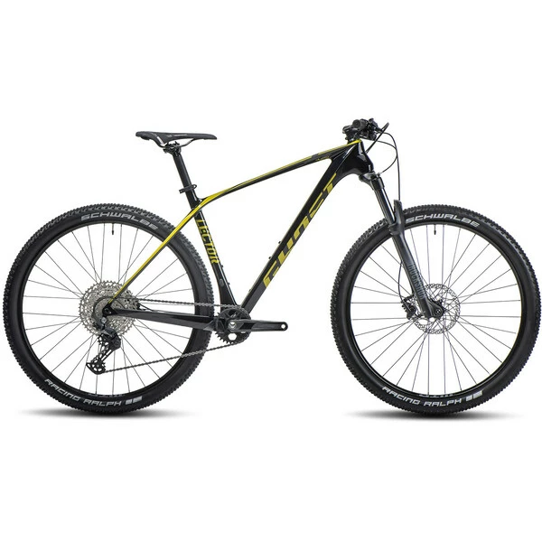 MTB Cross Country GHOST LECTOR LC 29" Nero/Giallo 2022 1 MTB Cross Country GHOST LECTOR LC 29" Nero/Giallo 2022