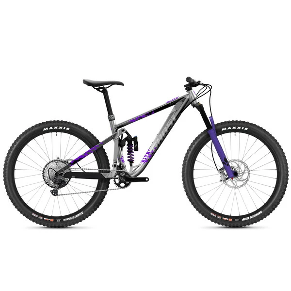 MTB All Mountain GHOST RIOT TRAIL AL FULL PARTY 27,5/29" Grigio/Viola 2021 1 MTB All Mountain GHOST RIOT TRAIL AL FULL PARTY 27,5/29" Grigio/Viola 2021