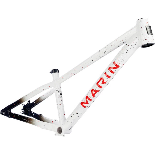 Telaio MTB Dirt MARIN BIKES ALCATRAZ 26" Bianco/Nero 2023 2 Telaio MTB Dirt MARIN BIKES ALCATRAZ 26" Bianco/Nero 2023 - immagine 2